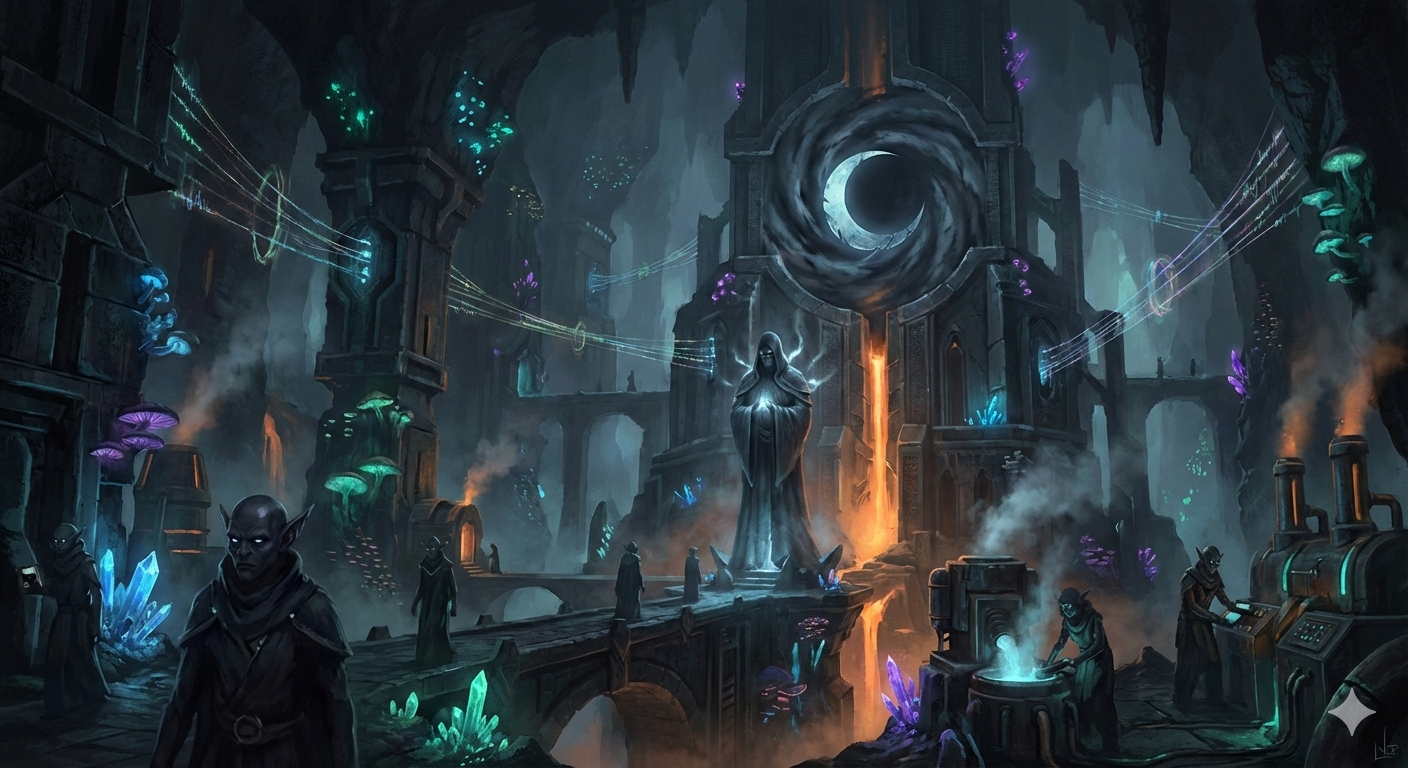 Conflictos en el Reino Oscuro